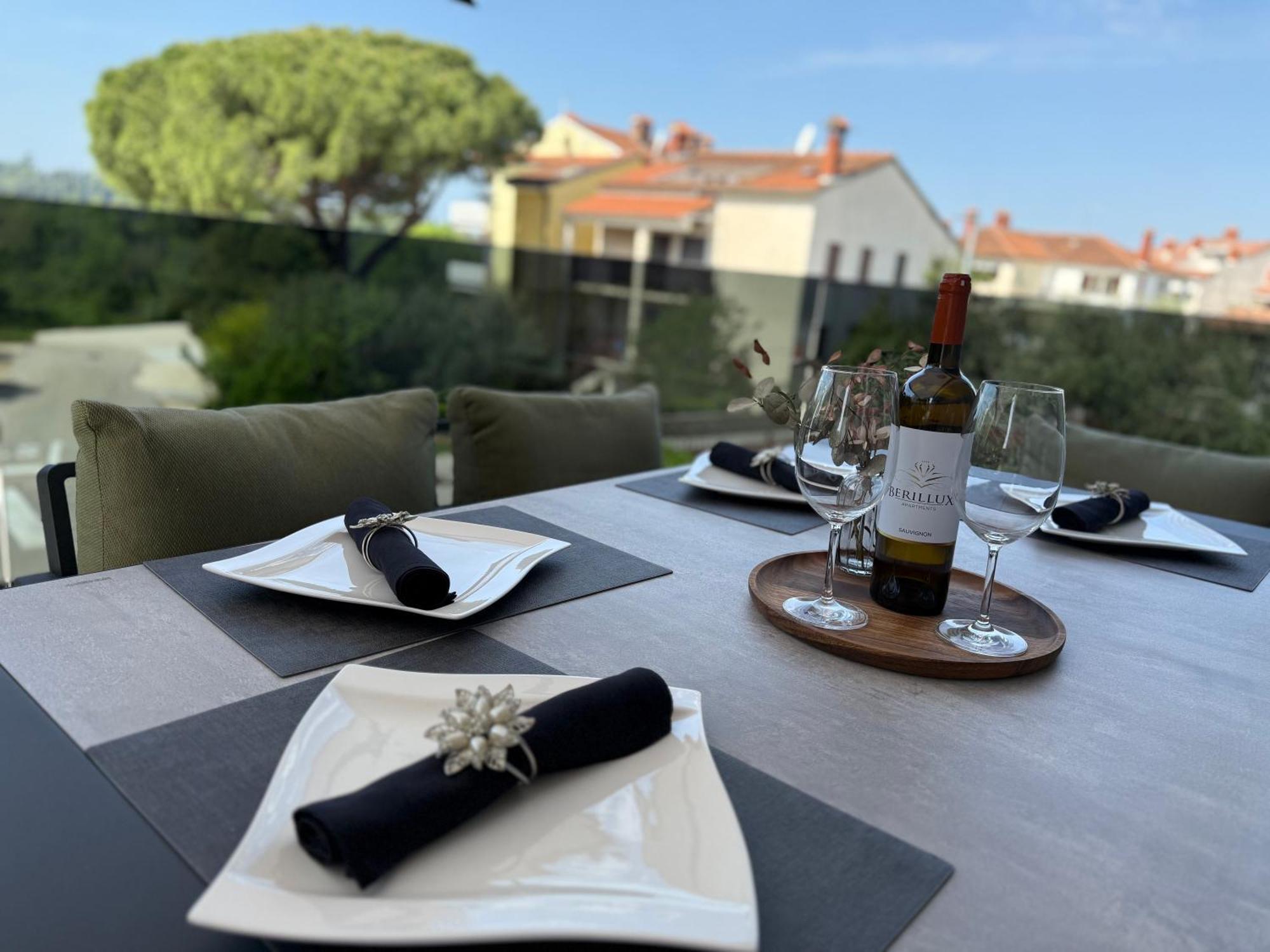 Apartmani Beril Lux Rovinj Exterior foto